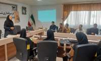جلسه آموزشی کم‌کاری تیروئید نوزادان