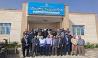 دیدار مسئولین شهرستان مانه با رئیس دادگاه عمومی به مناسبت هفته قوه قضائیه