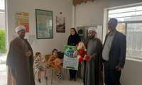 جشن واکسیناسیون کودکان به مناسبت هفته ایمن‌سازی