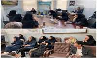 کلاس آموزشی با موضوع «سلامت روان و کنترل استرس» 