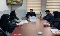برگزاری کمیته روز جهانی سلامت روان در شبکه بهداشت و درمان شهرستان مانه
