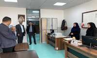 بازدید نوروزی کارشناسان معاونت بهداشتی از شبکه بهداشت و درمان شهرستان مانه و مرکز شبانه‌روزی پیش‌قلعه  