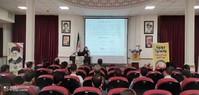 برگزاری جلسه توجیهی پویش ملی سلامت دهان و دندان ویژه مدیران و معلمان پایه سوم ابتدایی